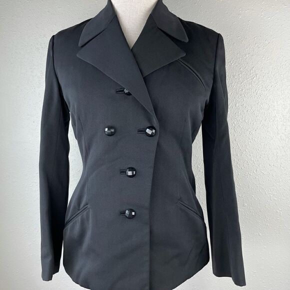DK Sakaide Black Blazer Jacket EUC - Picture 1 of 6